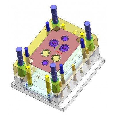 New product design professional mold part designer