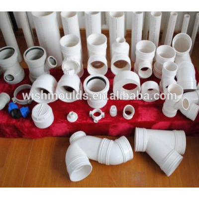 High Precision Plastic Mold PVC Pipe Fitting Injection Mould Maker