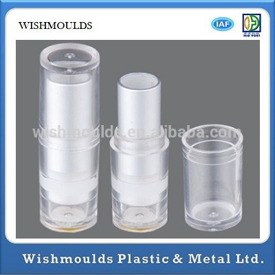 plastic Lipstick Tube Mould making for cosmetics packaging in China Guangdong