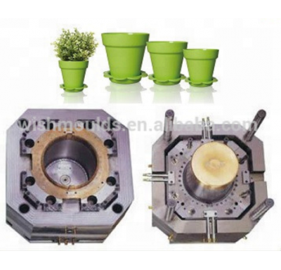 Durable Eco-friendly Garden Plastic pot for Customers Customized