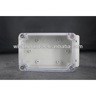 100*68*50mm wall mount Plastic Waterproof Enclosure with Transparent Lid