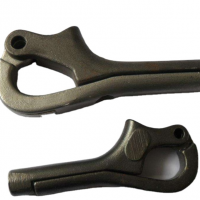 High quality customized small steel iron casting car parts by China manufactures